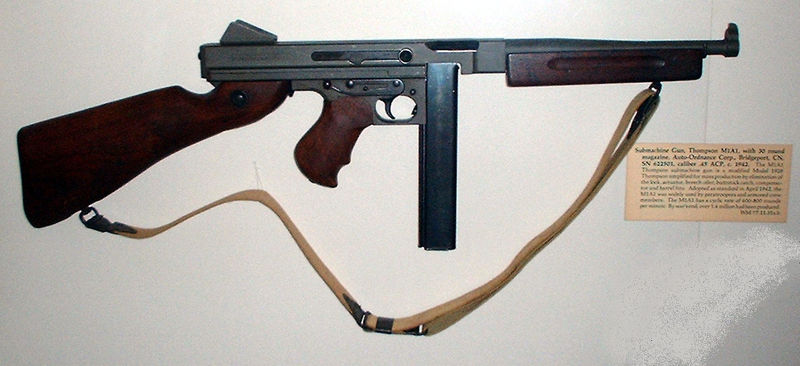 world war 1 weapons guns. Tommy Gun